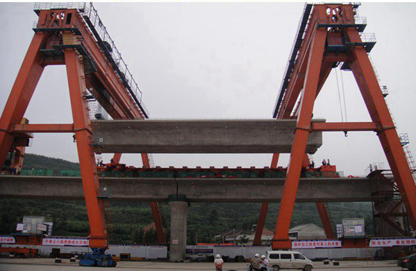 贵州350吨提梁机发往安顺 提梁机厂家