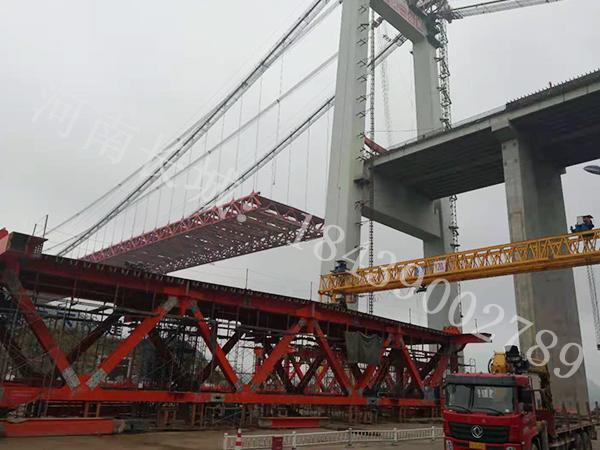 陕西铜川龙门吊出租厂家 600吨架桥机