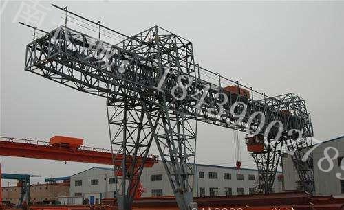 西藏山南龙门吊出租厂家 造船厂用龙门吊