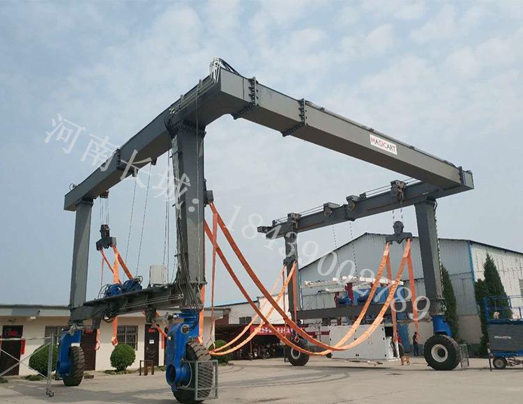 湖南娄底游艇搬运起重机生产公司设备应用广泛
