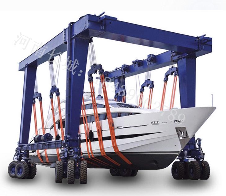 湖南湘西游艇搬运起重机销售厂家设备的广泛应用