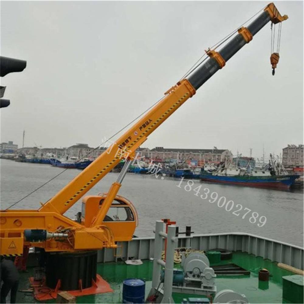 湖北鄂州船用起重机生产厂家对于设备的结构要求
