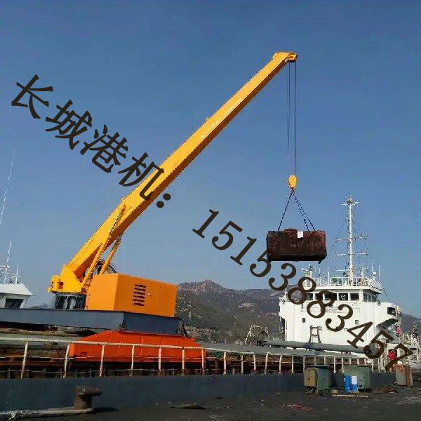 江西鹰潭船用起重机厂家设备设计结构简单