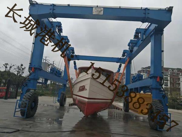 江苏南京游艇吊销售公司设备运动平稳、反应快