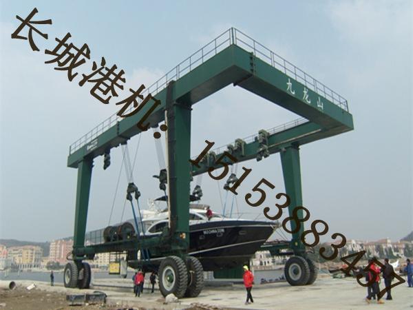 江苏无锡游艇吊销售公司设备重量轻、结构紧凑