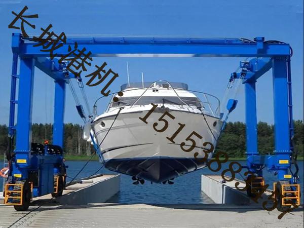 江苏苏州游艇吊销售公司设备操作简单、方便