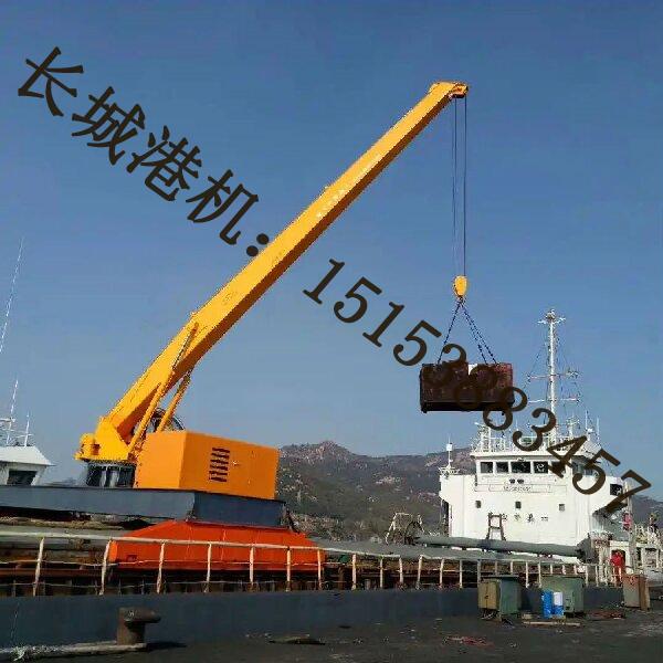 江西萍乡船用起重机厂家设备具有很高的安全性