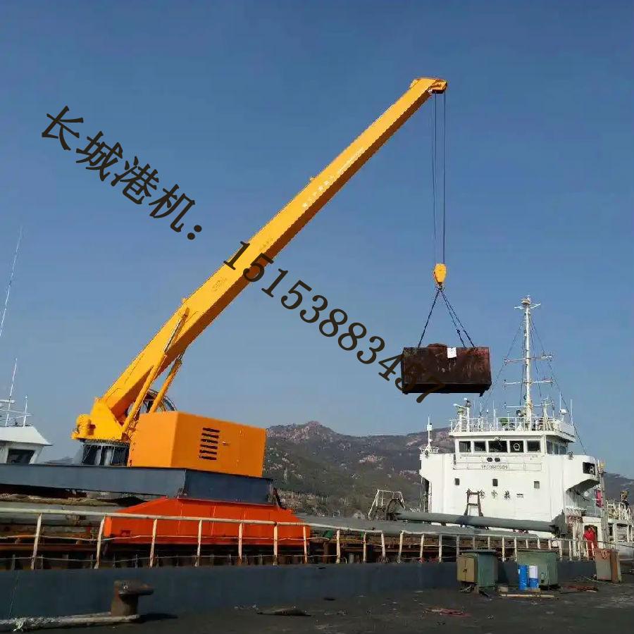 江苏扬州船用起重机厂家设备制作精良