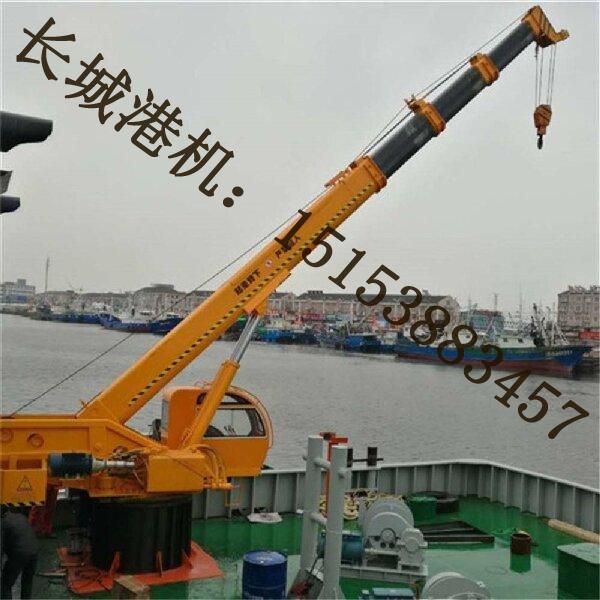 江苏镇江船用起重机厂家设备应用广泛