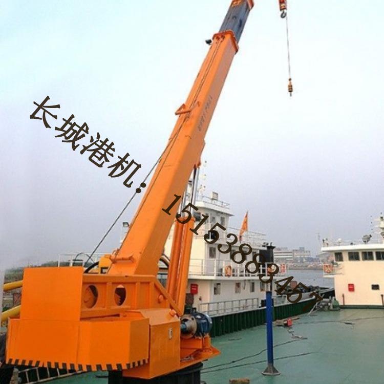 河南长城船用起重机厂家设备的作业主要事项