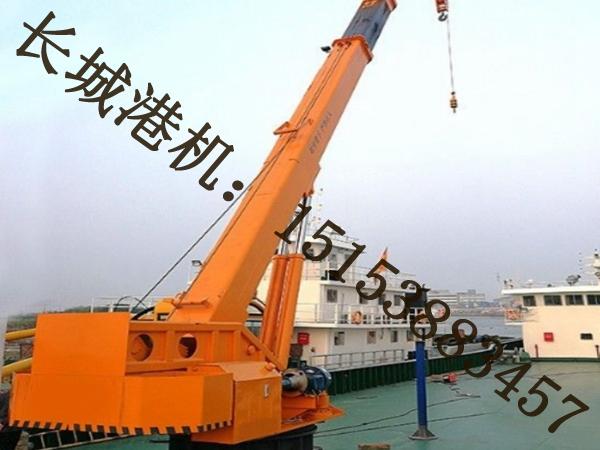 江西抚州船用起重机厂家设备结构紧凑、操纵灵活方便