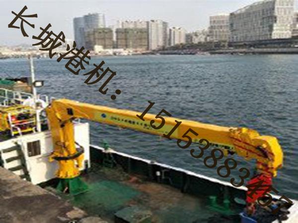 江苏连云港甲板吊厂家对该设备的特点进行了总结