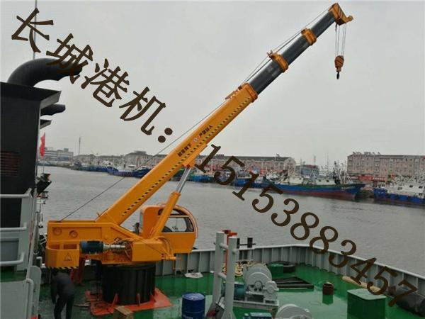 江苏扬州甲板吊厂家对设备和设备的管理都有较高标准