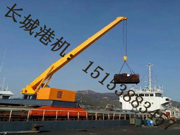 江西赣州船用起重机厂家设备的可靠性