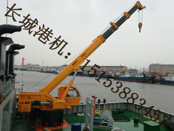 江西吉安船用起重机厂家设备的特点有哪些