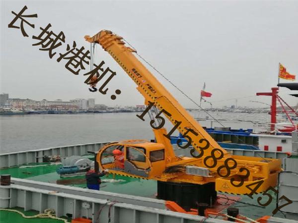 长城港机甲板吊销售厂家设备省时省力操作简单
