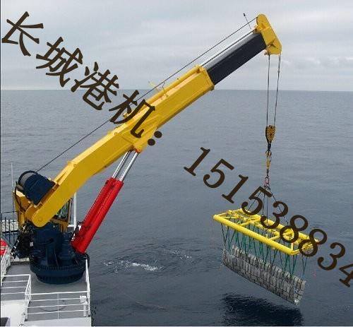 江苏扬州船用起重机厂家设备工作安全牢靠、性能优越
