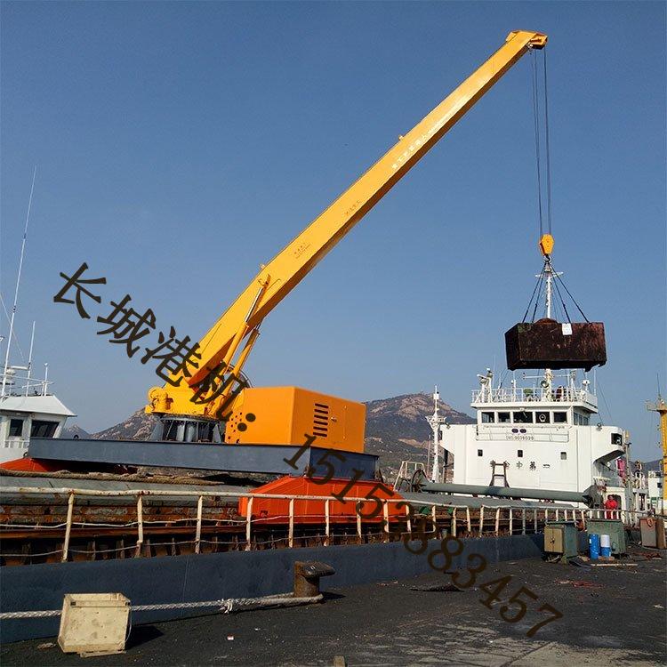 江苏镇江船用起重机厂家设备作业的五大注意事项
