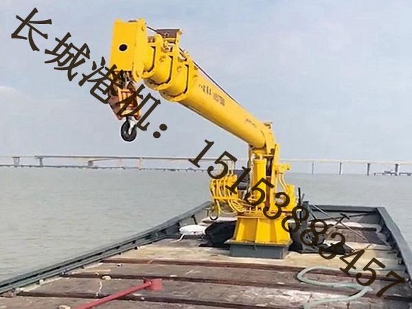 江苏镇江船用起重机厂家设备作业的五大注意事项