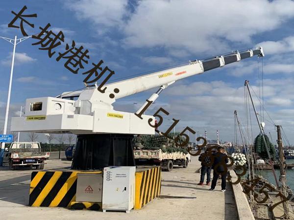 江苏常州船用起重机生产厂家的广泛采用