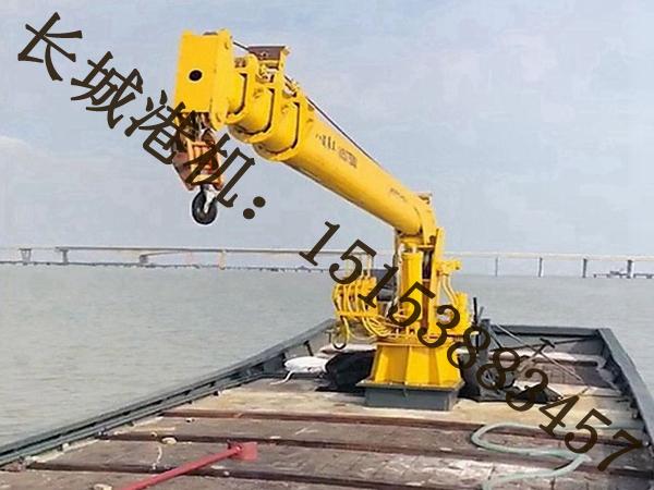 江苏苏州船用甲板吊生产厂家设备的装卸操作装置
