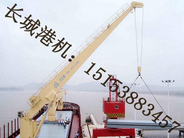 长城港机船用甲板吊生产厂家设备的应用日益广泛
