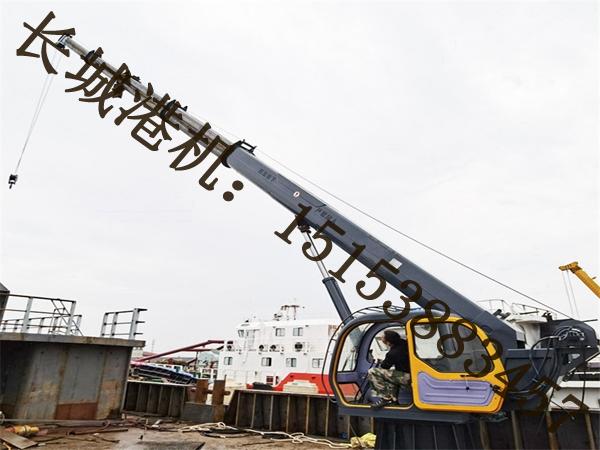 江苏连云港船用克令吊销售厂家说一说导致船用吊机故障的原因