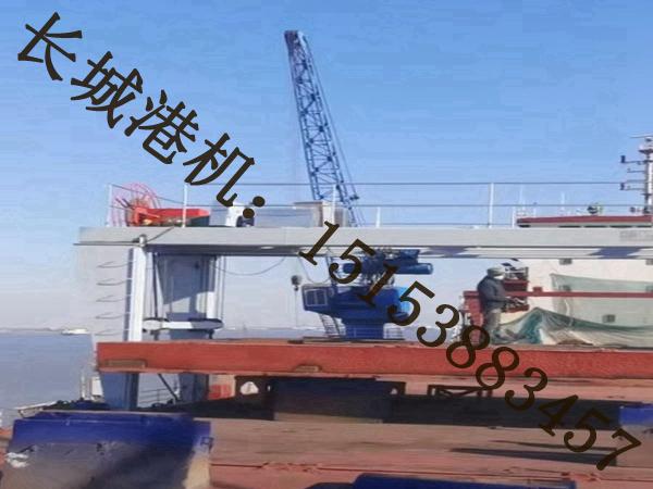 江苏盐城船用克令吊制造厂家克令吊制动性能好，安全可靠