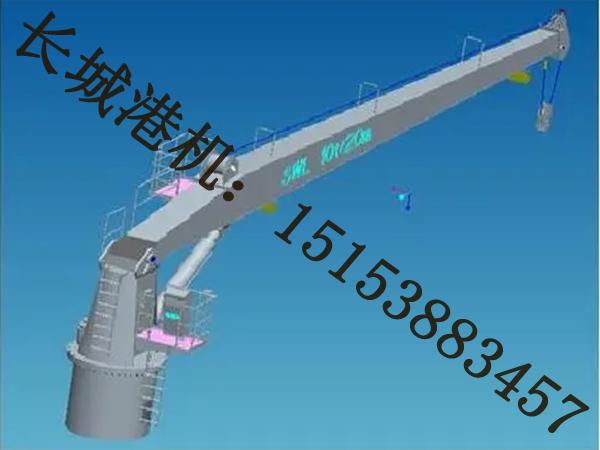 江西九江船用船尾吊生产厂家介绍克令吊油缸使用的钢材是哪些