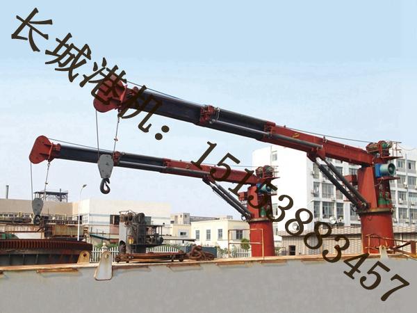 江苏南通船用起重机销售厂家设备作业的具体操作步骤