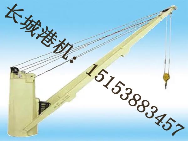 江西九江船用甲板吊销售厂家设备平稳，寿命长