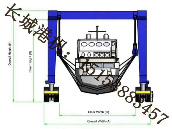 江西萍乡船用游艇吊销售厂家对游艇吊的应用介绍