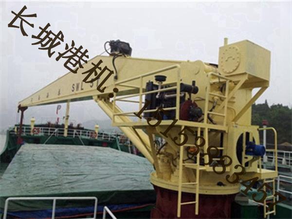 江西九江船用甲板吊销售厂家设备的应用前景和可行性