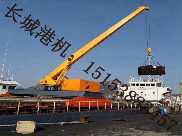 江西景德镇船用甲板吊销售厂家设备结构合理，简单效率