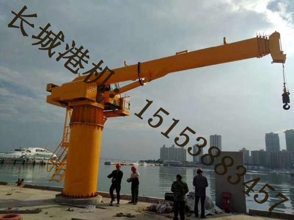江苏常州船用起重机销售厂家设备起重能力大，操纵方便