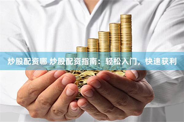 炒股配资哪 炒股配资指南：轻松入门，快速获利