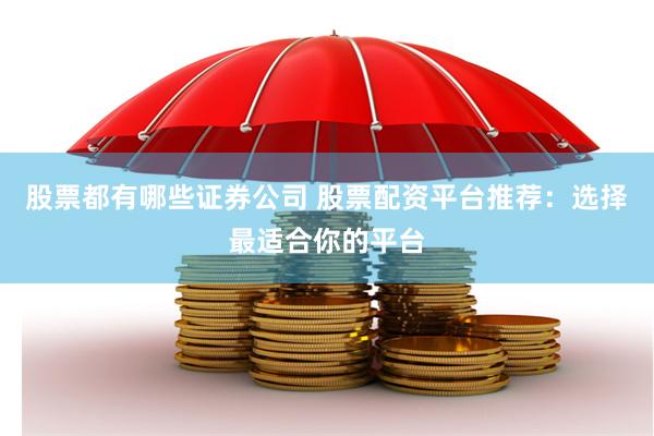 股票都有哪些证券公司 股票配资平台推荐:选择最适合你的平台