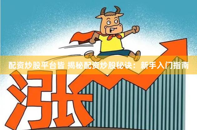 配资炒股平台皆 揭秘配资炒股秘诀：新手入门指南