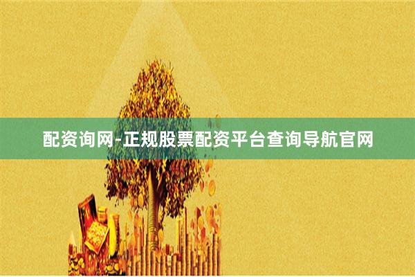 配资询网-正规股票配资平台查询导航官网